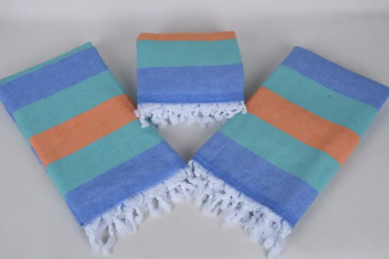 64x36 Cotton Striped Terry Towel, Turkish hand towel, Bridal Shower Favors, Memorial Gift, Bachelorette Party Decorations, Housewarming Gift - 6