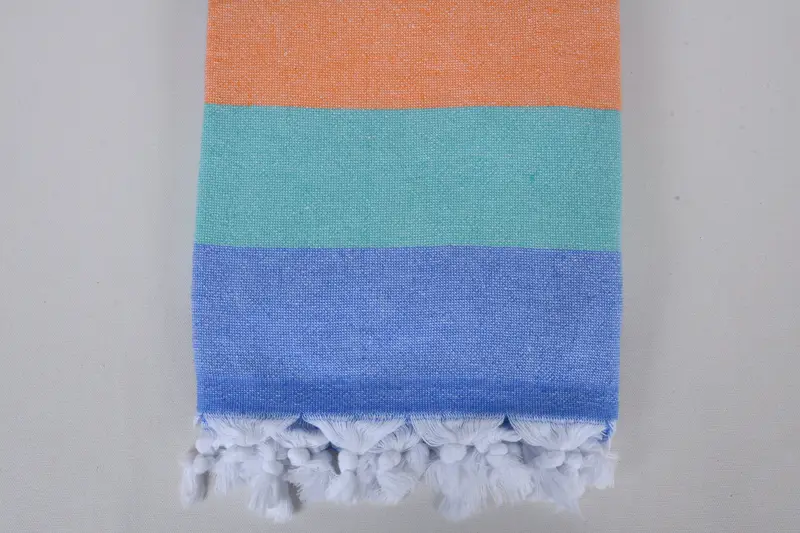 64x36 Cotton Striped Terry Towel, Turkish hand towel, Bridal Shower Favors, Memorial Gift, Bachelorette Party Decorations, Housewarming Gift - 3