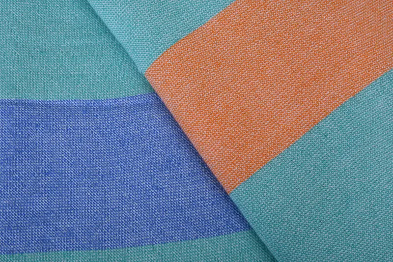 64x36 Cotton Striped Terry Towel, Turkish hand towel, Bridal Shower Favors, Memorial Gift, Bachelorette Party Decorations, Housewarming Gift - 5