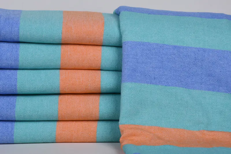 64x36 Cotton Striped Terry Towel, Turkish hand towel, Bridal Shower Favors, Memorial Gift, Bachelorette Party Decorations, Housewarming Gift - 1