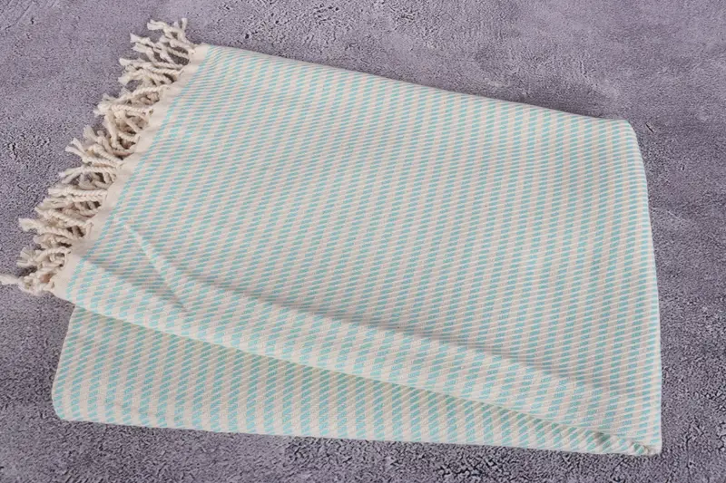 Personalized Bridesmaid Beach Towel, Quick-dry peshtemal, 70x40 Cotton Polka Dot Towel, Bridal Shower Favors, Custom Gift, Bridal Party Gifts - 6