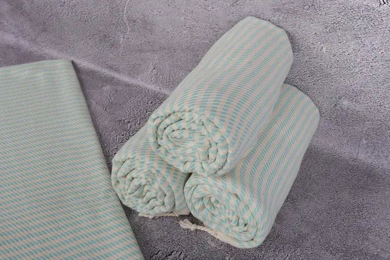 Personalized Bridesmaid Beach Towel, Quick-dry peshtemal, 70x40 Cotton Polka Dot Towel, Bridal Shower Favors, Custom Gift, Bridal Party Gifts - 8