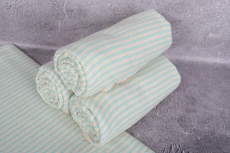 Personalized Bridesmaid Beach Towel, Quick-dry peshtemal, 70x40 Cotton Polka Dot Towel, Bridal Shower Favors, Custom Gift, Bridal Party Gifts - 7