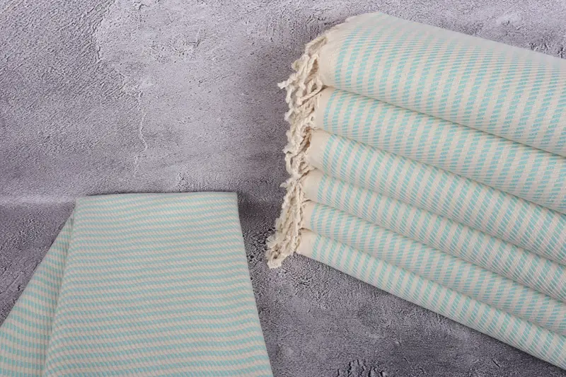 Personalized Bridesmaid Beach Towel, Quick-dry peshtemal, 70x40 Cotton Polka Dot Towel, Bridal Shower Favors, Custom Gift, Bridal Party Gifts - 2
