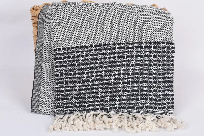 Home Decor Gifts, Personalized Towel, Beach Size Towel, Best Friend Gift, 70x36 Cotton Striped Towel, Turkish Towel Personalized, Personalised Gift - 5