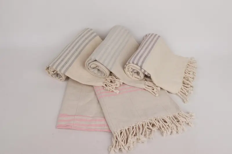 Personalized Beach Towel, Custom Bath Towel, 68x36 Cotton Striped Towel, Custom Beach Towel, Peshtemal Towel, Bachelor Towel, Gift Boxes Towel - 5
