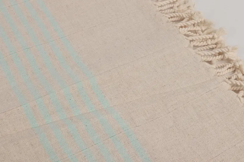 Personalized Beach Towel, Custom Bath Towel, 68x36 Cotton Striped Towel, Custom Beach Towel, Peshtemal Towel, Bachelor Towel, Gift Boxes Towel - 6