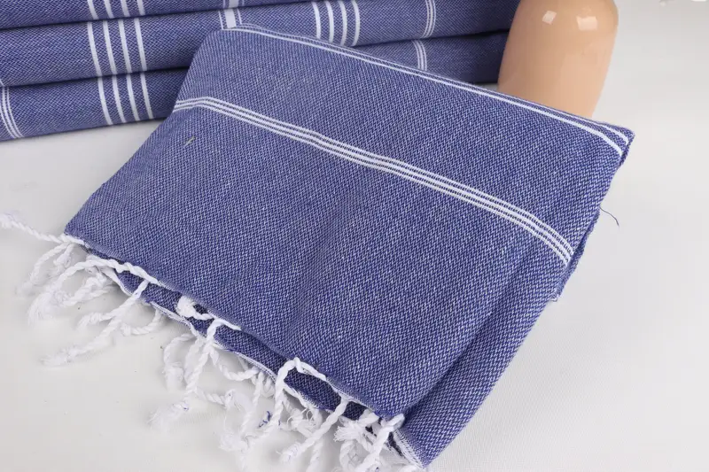 Halloween Gifts, Custom Towel, Personalized Turkish Towel, Bachelorette Towel, 70x40 Cotton Striped Towel, Scarf Towel, Monogram Turkish Towel - 4