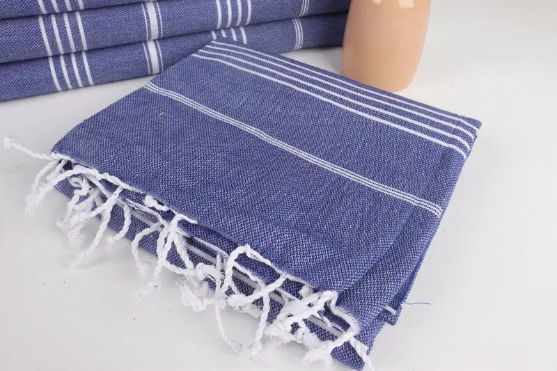 Halloween Gifts, Custom Towel, Personalized Turkish Towel, Bachelorette Towel, 70x40 Cotton Striped Towel, Scarf Towel, Monogram Turkish Towel - 5
