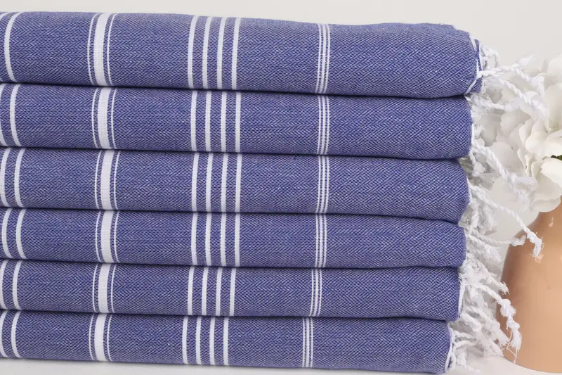 Halloween Gifts, Custom Towel, Personalized Turkish Towel, Bachelorette Towel, 70x40 Cotton Striped Towel, Scarf Towel, Monogram Turkish Towel - 3