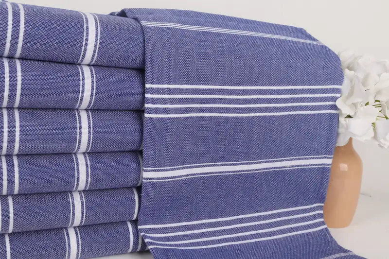 Halloween Gifts, Custom Towel, Personalized Turkish Towel, Bachelorette Towel, 70x40 Cotton Striped Towel, Scarf Towel, Monogram Turkish Towel - 2