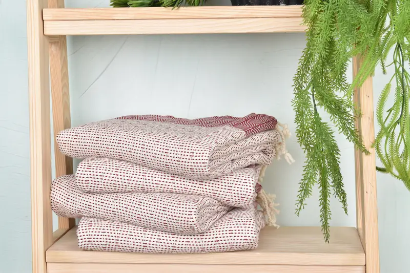 Turkish towel, Spa Gift, Extra large Turkish bath towel, Kids Beach Towel, Organic towel, 70x40 Cotton Diamond Towel, Soft towel, Decorative Towel - 7