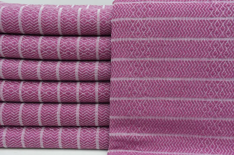 Turkish hand towel, 70x40 Cotton Striped Towel, Home Gift, Personalized Towel Gift, Beach Theme Wedding Gift, Organic Turkish towel, Custom Towel - 1