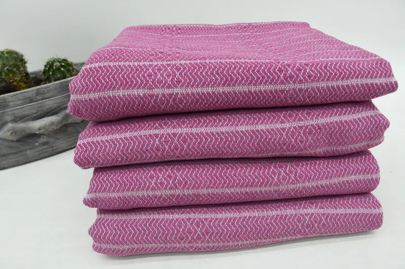 Turkish hand towel, 70x40 Cotton Striped Towel, Home Gift, Personalized Towel Gift, Beach Theme Wedding Gift, Organic Turkish towel, Custom Towel - 4