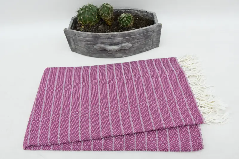 Turkish hand towel, 70x40 Cotton Striped Towel, Home Gift, Personalized Towel Gift, Beach Theme Wedding Gift, Organic Turkish towel, Custom Towel - 6