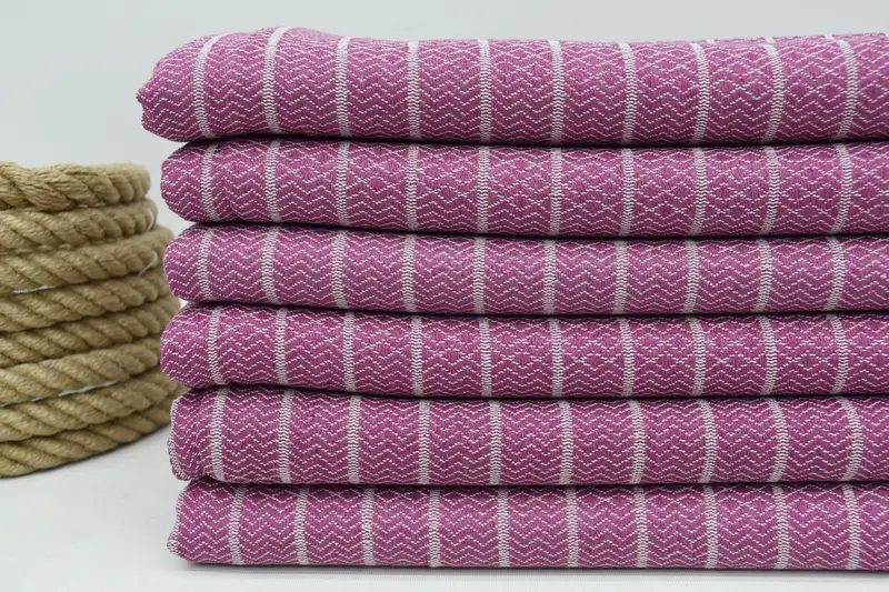 Turkish hand towel, 70x40 Cotton Striped Towel, Home Gift, Personalized Towel Gift, Beach Theme Wedding Gift, Organic Turkish towel, Custom Towel - 2