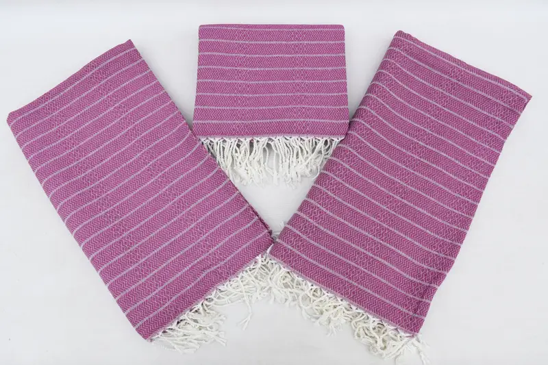 Turkish hand towel, 70x40 Cotton Striped Towel, Home Gift, Personalized Towel Gift, Beach Theme Wedding Gift, Organic Turkish towel, Custom Towel - 8