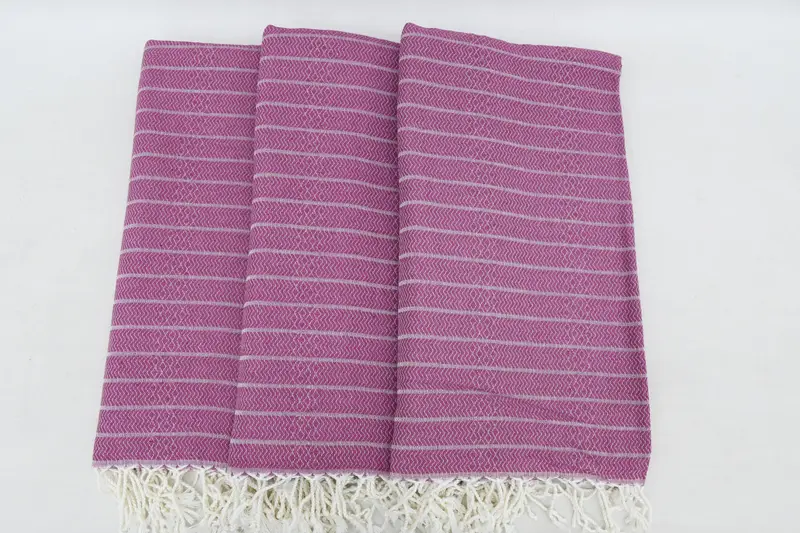 Turkish hand towel, 70x40 Cotton Striped Towel, Home Gift, Personalized Towel Gift, Beach Theme Wedding Gift, Organic Turkish towel, Custom Towel - 3