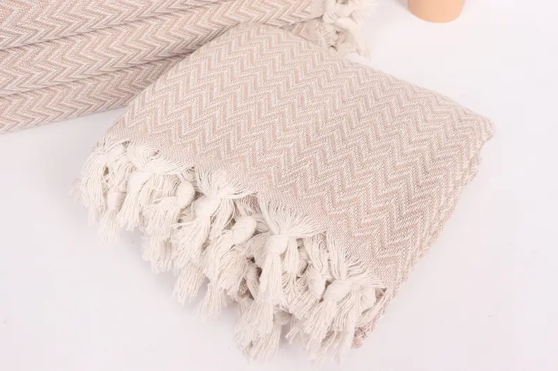 Bachelorette Party Favors, Custom Wedding Gifts, Wedding Anniversary Gift, 76x64 Cotton Zig zag Towel, Bedspread, Engagement Gift, Turkish Bedspread - 5