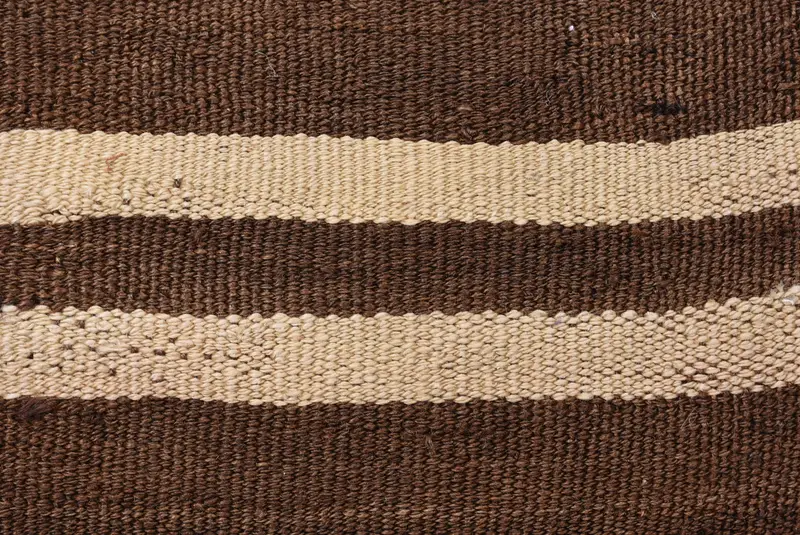 Cotton Pillow, 20x28 Brown Cushion Case, Pillow Cover, Kilim Cushion Sham, Ethnical Kilim Rug Pillow, Sustainable Pillow, Turkish Kilim Pillow - 3