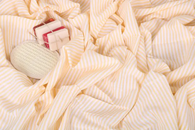 Organic Turkish towel, 68x36 Cotton Striped Towel, Custom Towel, Peshtemal Towel, Memorial Gift, Handmade Turkish hammam towel, Fouta towel - 7