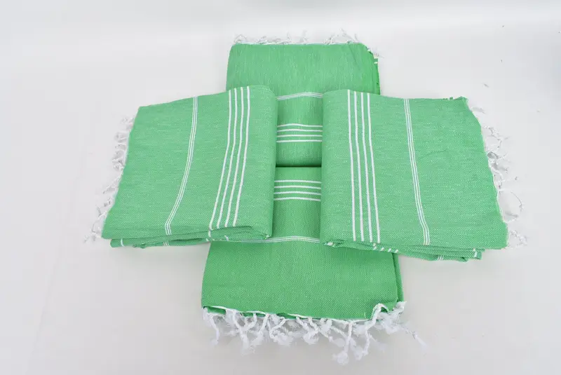 Gift For Coworker, Bridesmaid Gift Towel, Sand-free towel, Home Decor Gifts, 70x40 Cotton Striped Towel, Custom Beach Towels, Decorative Towel - 6