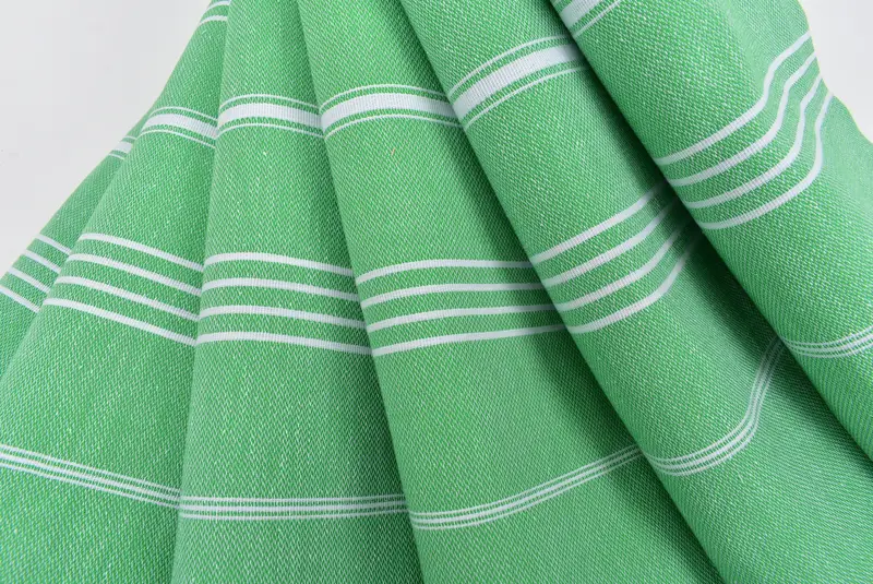 Gift For Coworker, Bridesmaid Gift Towel, Sand-free towel, Home Decor Gifts, 70x40 Cotton Striped Towel, Custom Beach Towels, Decorative Towel - 5