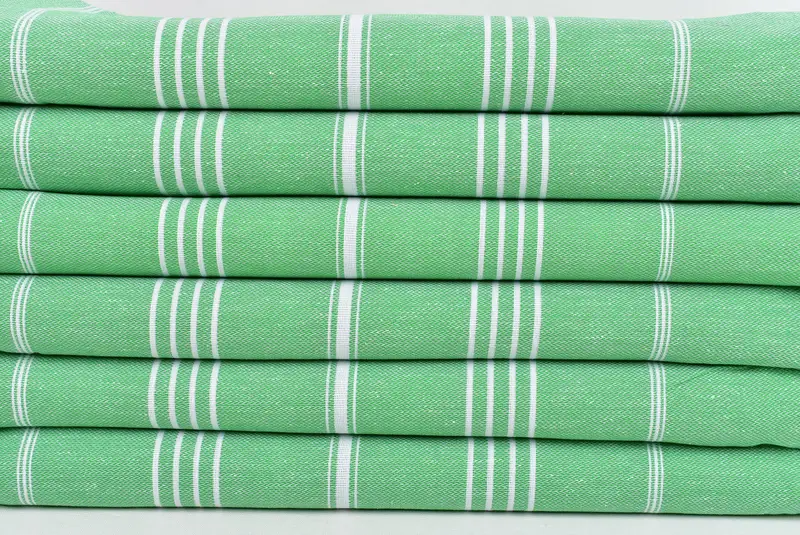 Gift For Coworker, Bridesmaid Gift Towel, Sand-free towel, Home Decor Gifts, 70x40 Cotton Striped Towel, Custom Beach Towels, Decorative Towel - 2