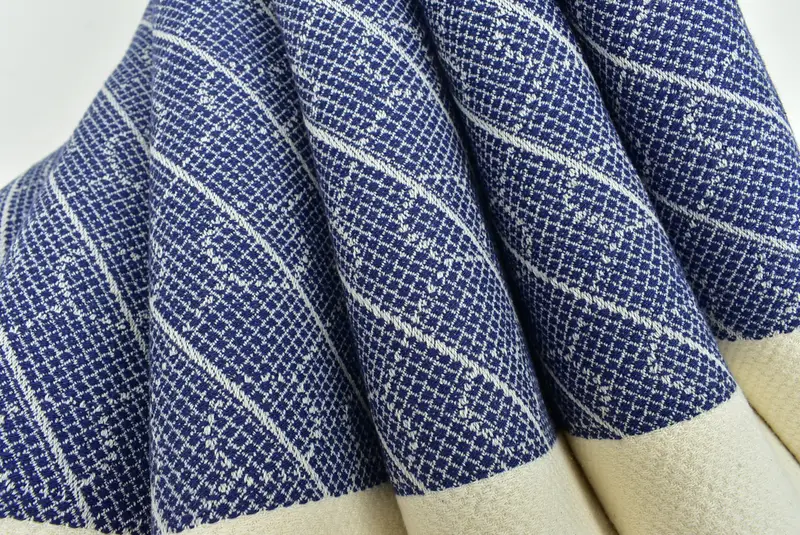 Yaz havlu, 36x18 pamuklu geometrik havlu, özel Türk havlu, mutfak havlu, anne için hediye, monogram mutfak havlu, Türk havlu el havlu - 5
