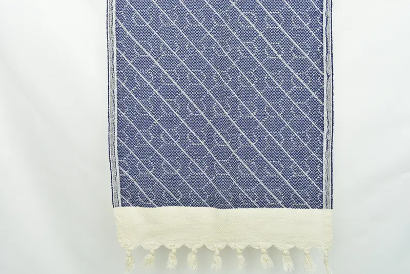 Yaz havlu, 36x18 pamuklu geometrik havlu, özel Türk havlu, mutfak havlu, anne için hediye, monogram mutfak havlu, Türk havlu el havlu - 8
