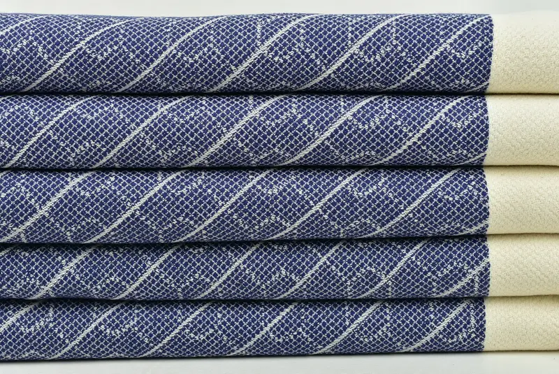 Yaz havlu, 36x18 pamuklu geometrik havlu, özel Türk havlu, mutfak havlu, anne için hediye, monogram mutfak havlu, Türk havlu el havlu - 2
