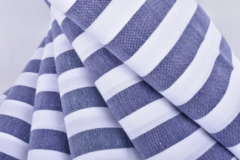 Lightweight towel, 68x36 Cotton Striped Towel, Spa Towel, Sand-free towel, Wedding For Favor, Girls Weekend Getaways Gifts, Monogrammed Beach Towel - 5