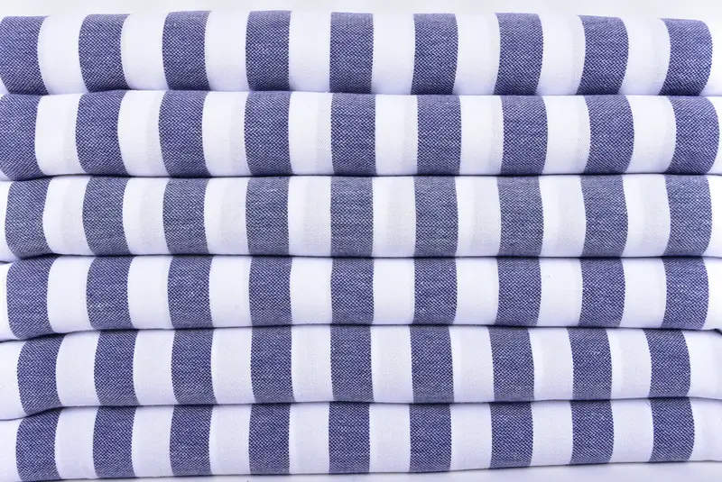 Lightweight towel, 68x36 Cotton Striped Towel, Spa Towel, Sand-free towel, Wedding For Favor, Girls Weekend Getaways Gifts, Monogrammed Beach Towel - 2