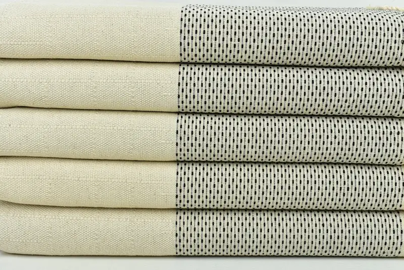 Wedding Gift, 70x40 Cotton Polka Dot Towel, Bachelorette Party Gifts Bridesmaids, Gift For Mom, Wedding Anniversary Gift, Bridal Shower Favors - 2