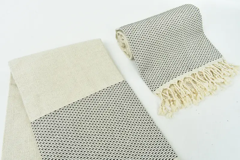 Wedding Gift, 70x40 Cotton Polka Dot Towel, Bachelorette Party Gifts Bridesmaids, Gift For Mom, Wedding Anniversary Gift, Bridal Shower Favors - 7