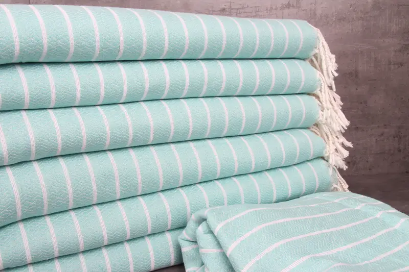 Custom Wedding Gift, Spa Towel, Mother Of The Groom Gift, 70x40 Cotton Striped Towel, Bachelorette Party Gifts Bridesmaids, Monogrammed Beach Towel - 2