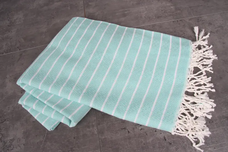 Custom Wedding Gift, Spa Towel, Mother Of The Groom Gift, 70x40 Cotton Striped Towel, Bachelorette Party Gifts Bridesmaids, Monogrammed Beach Towel - 5