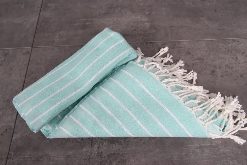 Custom Wedding Gift, Spa Towel, Mother Of The Groom Gift, 70x40 Cotton Striped Towel, Bachelorette Party Gifts Bridesmaids, Monogrammed Beach Towel - 7