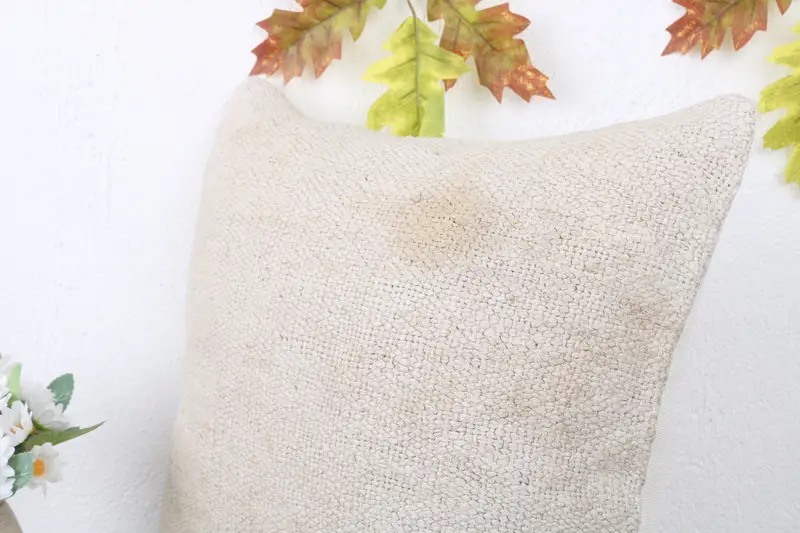 Yoga Cushion Case, Ethnical Kilim Rug Pillow, 16x16 White Pillow Case, Pet Pillow Sham, Pillow Sham, Boho Pillow Sham Cover, Pillow for Couch - 5