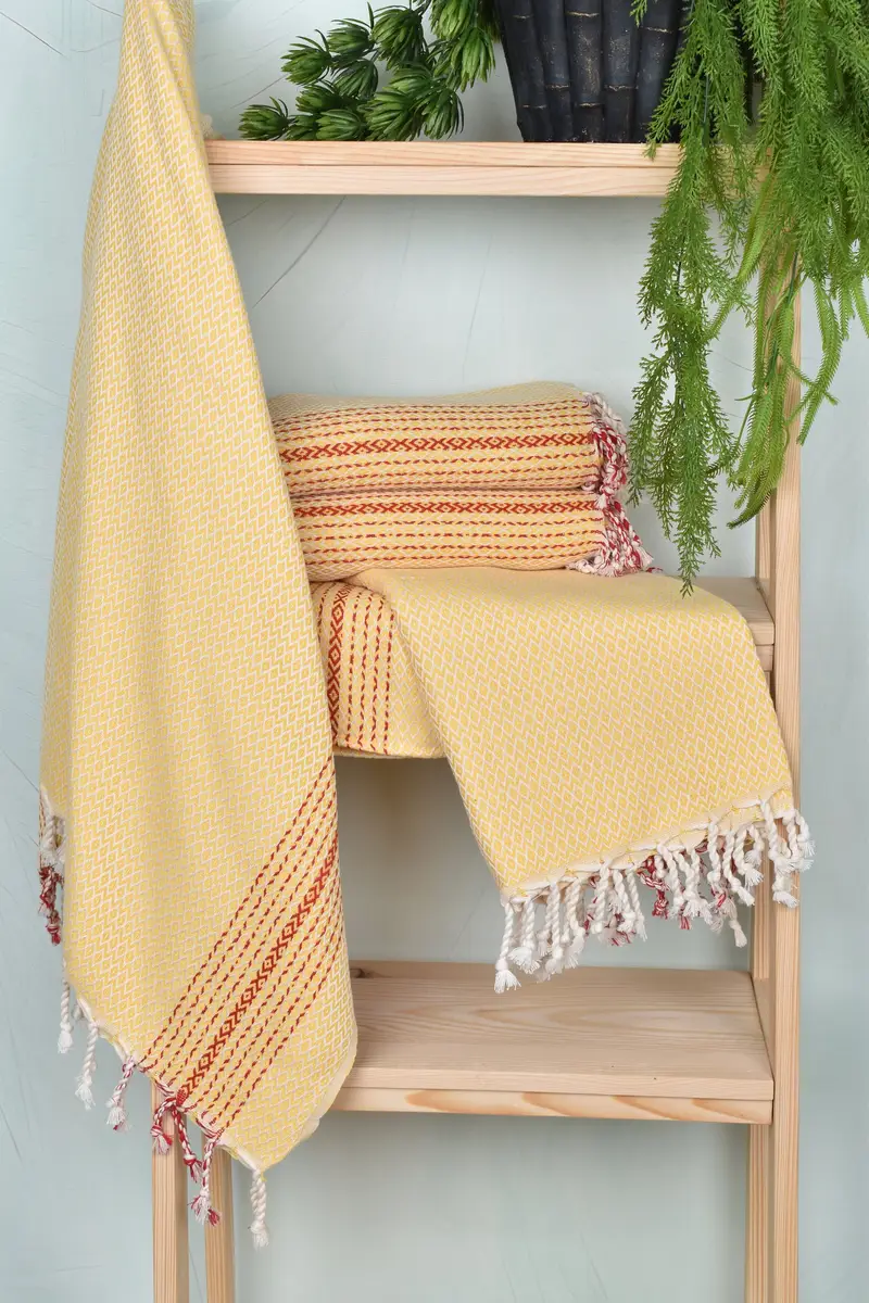 70x40 Cotton Diamond Towel, Bachelorette Party Favors Beach, Bachelorette Party Favors, Organic towel, Turkish Bath Towel Set, Turkish Towel USA - 6
