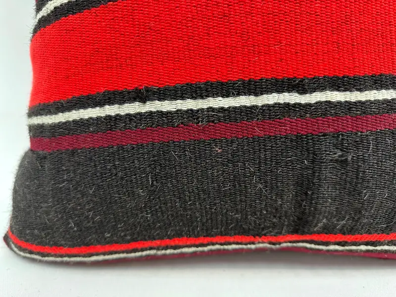 Outdoor Throw Pillow Case, Cotton Pillow, 20x20 Brown Pillow Sham, Bench Pillow Case, Vintage Pillow, Cushion Cover, Antique Pillows, Turkish Pillow - 2