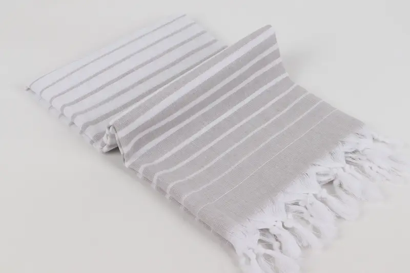 Valentines Day Gift Idea, 70x40 Cotton Striped Towel, Bachelorette Party Favors, Wedding Gift, Bachelorette Party Decorations, Pool Towels - 6