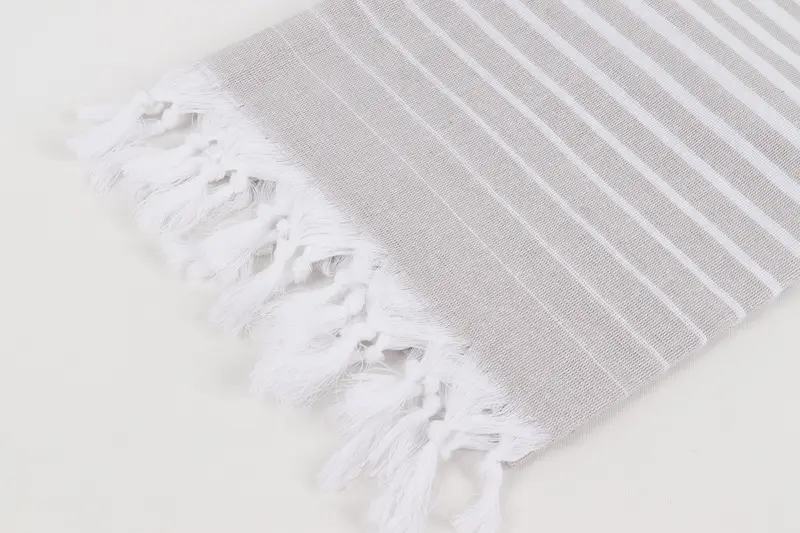 Valentines Day Gift Idea, 70x40 Cotton Striped Towel, Bachelorette Party Favors, Wedding Gift, Bachelorette Party Decorations, Pool Towels - 7