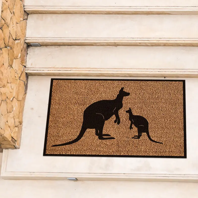 Elegant Modern Printed Rug: Chic Design for Any Space