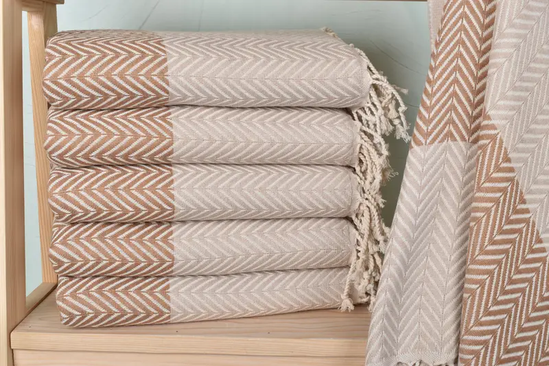 Best Beach Towel, Turkish bath towel for spa, Embroidery Towel, 70x40 Cotton Chevron Towel, Unique Gift, Bridesmaid Gift, Monogram Turkish Towel - 1