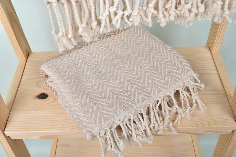 Best Beach Towel, Turkish bath towel for spa, Embroidery Towel, 70x40 Cotton Chevron Towel, Unique Gift, Bridesmaid Gift, Monogram Turkish Towel - 5