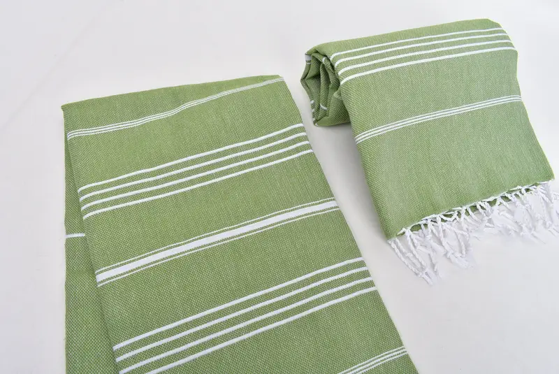 Monogram Turkish Towel, 70x40 Cotton Striped Towel, Personalized Wedding Gift For Couple, Summer Gift, Bachelorette Gifts, Luxury Turkish Bath Towel - 7