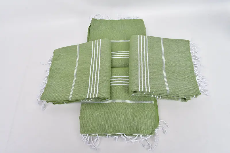 Monogram Turkish Towel, 70x40 Cotton Striped Towel, Personalized Wedding Gift For Couple, Summer Gift, Bachelorette Gifts, Luxury Turkish Bath Towel - 6