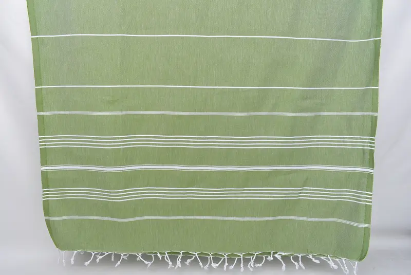 Monogram Turkish Towel, 70x40 Cotton Striped Towel, Personalized Wedding Gift For Couple, Summer Gift, Bachelorette Gifts, Luxury Turkish Bath Towel - 8