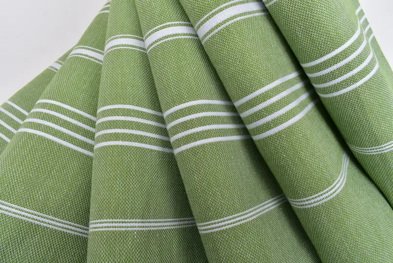 Monogram Turkish Towel, 70x40 Cotton Striped Towel, Personalized Wedding Gift For Couple, Summer Gift, Bachelorette Gifts, Luxury Turkish Bath Towel - 5